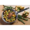 Picture of De Buyer Mineral B Black Iron Non-Stick Frying Pan 28cm - DN899