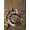 Picture of De Buyer Mineral B Black Iron Non-Stick Frying Pan 28cm - DN899