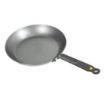 Picture of De Buyer Mineral B Black Iron Non-Stick Frying Pan 28cm - DN899