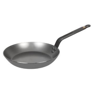 Show details for De Buyer Mineral B Black Iron Non-Stick Frying Pan 26cm - DN898 Picture of De Buyer Mineral B Black Iron Non-Stick Frying Pan 26cm - DN898