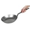 Picture of De Buyer Mineral B Black Iron Non-Stick Frying Pan 26cm - DN898