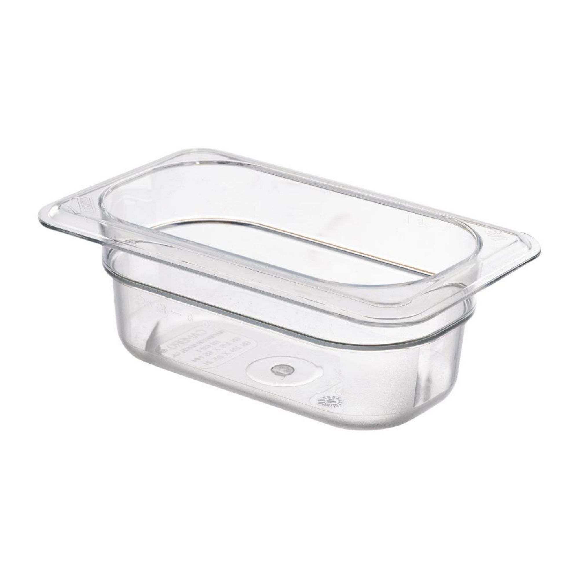 Picture of Cambro Polycarbonate 1/9 Gastronorm Tray 65mm - DM759