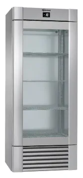 Show details for Gram ECO MIDI FG 82 CCG 4S K Stainless Steel Display Freezer 603 Litres - 962840211 Picture of Gram ECO MIDI FG 82 CCG 4S K Stainless Steel Display Freezer 603 Litres - 962840211
