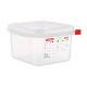 Show details for Araven Polypropylene 1/6 Gastronorm Food Storage Containers 1.7Ltr (Pack of 4) - DL980 Picture of Araven Polypropylene 1/6 Gastronorm Food Storage Containers 1.7Ltr (Pack of 4) - DL980