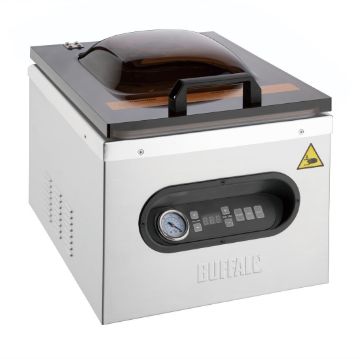 Show details for Buffalo Chamber Vac Pack Machine 9Ltr - DK208 Picture of Buffalo Chamber Vac Pack Machine 9Ltr - DK208
