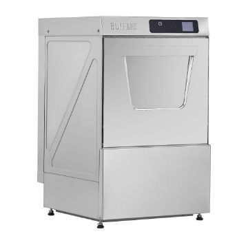 Show details for Buffalo Digital Undercounter Glass Washer with Drain Pump 400mm Basket 2.9kW - DK773 Picture of Buffalo Digital Undercounter Glass Washer with Drain Pump 400mm Basket 2.9kW - DK773