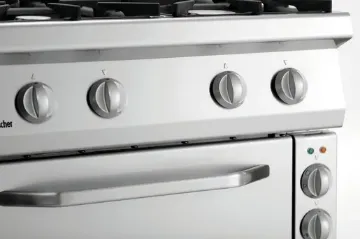 Show details for Bartscher Gas range 70040 EB11 - 2851241 Picture of Bartscher Gas range 70040 EB11 - 2851241