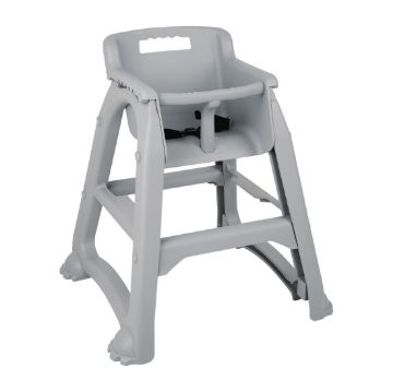 Show details for DA693 - Bolero PP High Chair Grey - DA693 Picture of DA693 - Bolero PP High Chair Grey - DA693