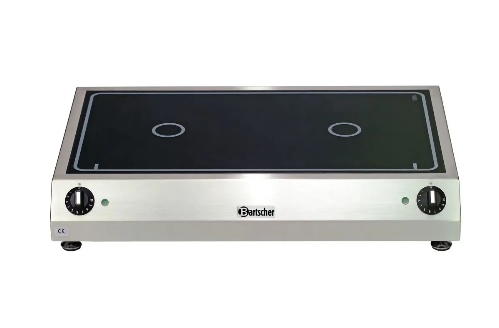 Picture of Bartscher Countertop electric hob 2K6000 GLN - 104907