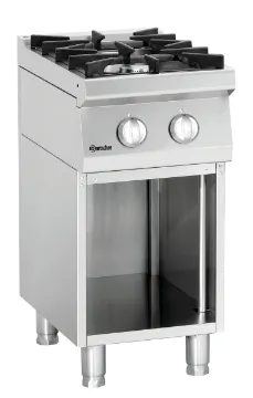 Show details for Bartscher Gas stove 70020 - 2851121 Picture of Bartscher Gas stove 70020 - 2851121