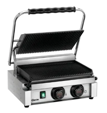 Show details for Bartscher Contact grill Panini-MDI 1R - A150974 Picture of Bartscher Contact grill Panini-MDI 1R - A150974