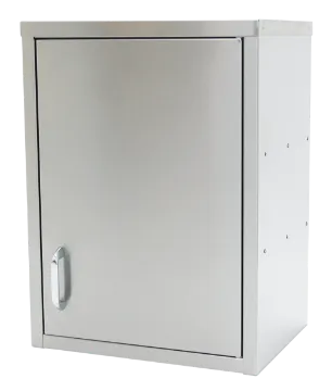 Show details for Parry WCH450 - Stainless Steel Hinged Wall Cupboard Single Door - WCH450 Picture of Parry WCH450 - Stainless Steel Hinged Wall Cupboard Single Door - WCH450