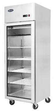 Show details for Atosa YCF9407GR Slimline Glass Door Upright Freezer 410ltrs - YCF9407GR Picture of Atosa YCF9407GR Slimline Glass Door Upright Freezer 410ltrs - YCF9407GR