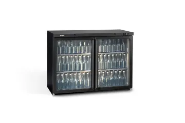 Show details for Gamko Maxiglass MG3/275G Hinged Double Glass Door Undercounter Bottle Cooler 275 Litres - MG3-275G Picture of Gamko Maxiglass MG3/275G Hinged Double Glass Door Undercounter Bottle Cooler 275 Litres - MG3-275G
