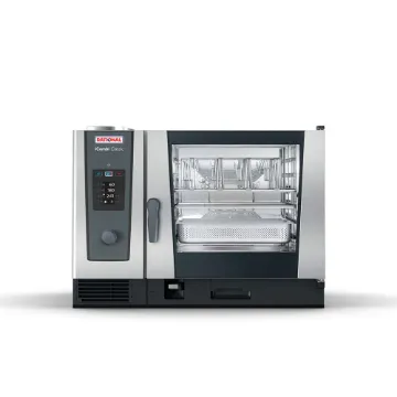 Show details for RATIONAL iCombi Classic - Model 6-2/1 - ICC062E/LH Left Hinged Electric Free-standing Combi Oven - 22.4 kW - CC2ERRA.0000370/LH Picture of RATIONAL iCombi Classic - Model 6-2/1 - ICC062E/LH Left Hinged Electric Free-standing Combi Oven - 22.4 kW - CC2ERRA.0000370/LH
