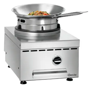 Show details for Bartscher Countertop Gas Wok Cooker GWTH1 - 1052303 Picture of Bartscher Countertop Gas Wok Cooker GWTH1 - 1052303