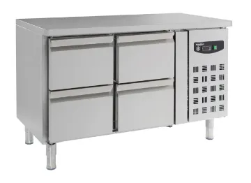 Show details for Combisteel 4 Drawer Counter Fridge Side Motor - 7950.0225 Picture of Combisteel 4 Drawer Counter Fridge Side Motor - 7950.0225
