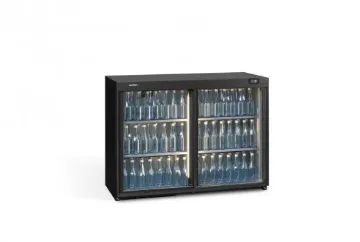 Show details for Gamko Maxiglass MG3/275SD Sliding Double Glass Door Undercounter Bottle Cooler 275 Litres - MG3-275SD Picture of Gamko Maxiglass MG3/275SD Sliding Double Glass Door Undercounter Bottle Cooler 275 Litres - MG3-275SD