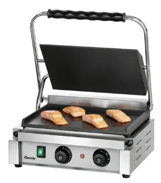 Show details for Bartscher Contact grill Panini-T 1G - A150779 Picture of Bartscher Contact grill Panini-T 1G - A150779