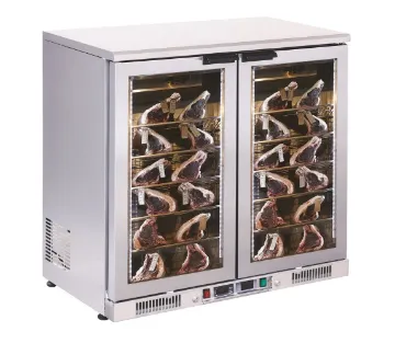 Show details for CombiSteel Dry Age Display Fridge 198L - 7489.5200 Picture of CombiSteel Dry Age Display Fridge 198L - 7489.5200