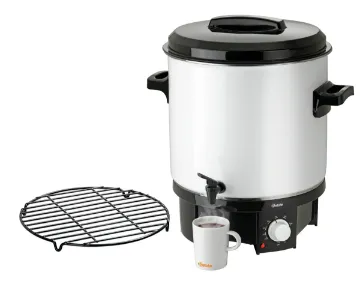 Show details for Bartscher Mulled wine pot,bl.w.canner GE 28 - 200049 Picture of Bartscher Mulled wine pot,bl.w.canner GE 28 - 200049