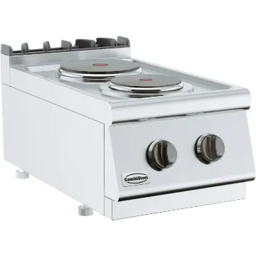 Show details for CombiSteel Base 700 Electric Range 2 Plates - 7178.0215 Picture of CombiSteel Base 700 Electric Range 2 Plates - 7178.0215