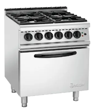 Show details for Bartscher Gas stove GHU 4110 - 2819991 Picture of Bartscher Gas stove GHU 4110 - 2819991