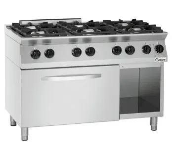 Show details for Bartscher Gas stove MFG 7360 - 1582201 Picture of Bartscher Gas stove MFG 7360 - 1582201