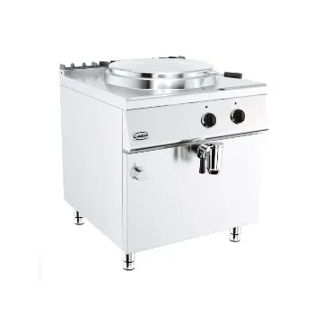 Show details for CombiSteel Base 700 Electric BOILING PAN 60L Round Top - 7178.0565 Picture of CombiSteel Base 700 Electric BOILING PAN 60L Round Top - 7178.0565