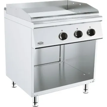 Show details for CombiSteel Base 700 Electric Fry Top Smooth Surface 800 FREESTANDING - 7178.0460 Picture of CombiSteel Base 700 Electric Fry Top Smooth Surface 800 FREESTANDING - 7178.0460