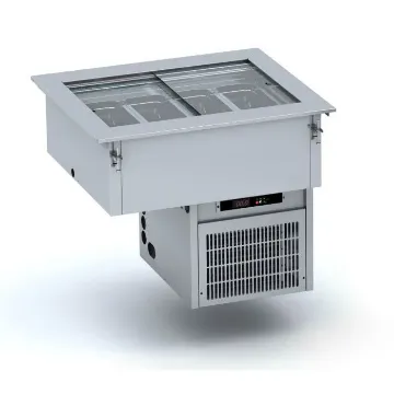 Show details for CombiSteel Drop-In Ice Bin 4 - 7495.0110 Picture of CombiSteel Drop-In Ice Bin 4 - 7495.0110