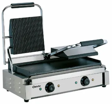 Show details for Bartscher Contact grill 3600 2GR - A150673 Picture of Bartscher Contact grill 3600 2GR - A150673