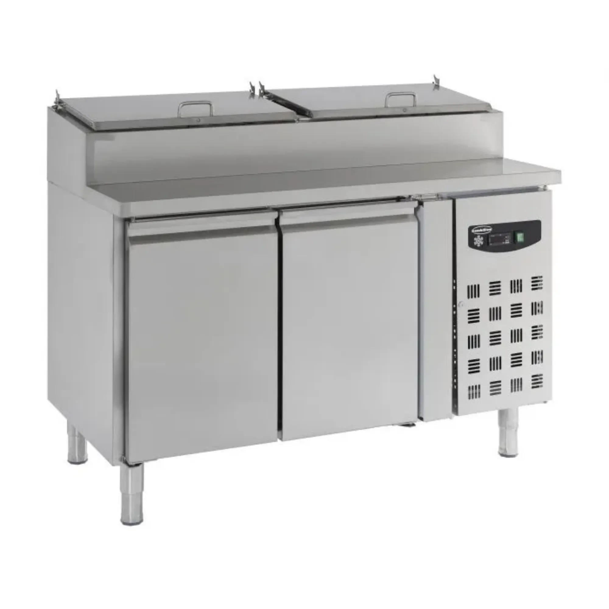 Picture of CombiSteel Saladette 2 Doors 6x1/3GN Containers - 7450.0102