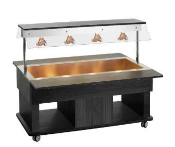 Show details for Bartscher Buffet trolley Kids W4110-150A - 125631V2 Picture of Bartscher Buffet trolley Kids W4110-150A - 125631V2