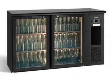 Show details for Gamko E3/22GMU84 2 x Glass Door Under Counter Bottle Cooler 364 Litres - E3-22GMU84 Picture of Gamko E3/22GMU84 2 x Glass Door Under Counter Bottle Cooler 364 Litres - E3-22GMU84