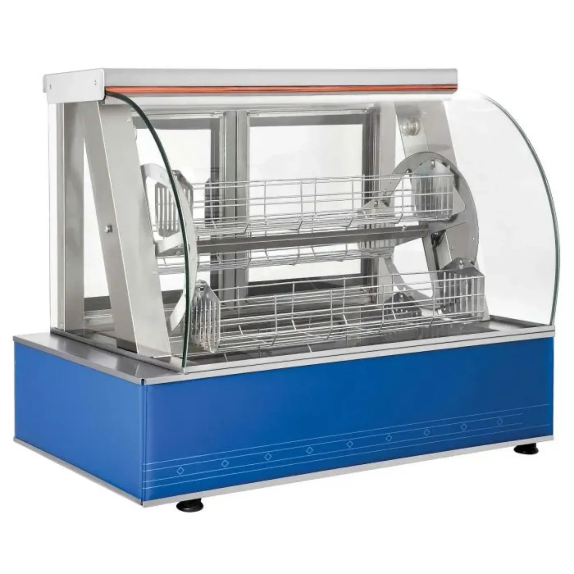 Picture of CombiSteel Chicken Rotisserie Oven 4 Spit - 7472.0005