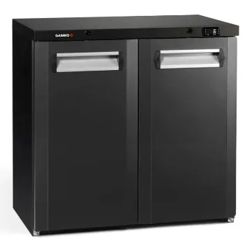Show details for Gamko Maxiglass MG3/250 Hinged Double Door Undercounter Bottle Cooler 250 Litres - MG3-250 Picture of Gamko Maxiglass MG3/250 Hinged Double Door Undercounter Bottle Cooler 250 Litres - MG3-250