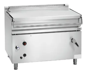Show details for Bartscher Gas tilting frying pan G120LHK - 1930511 Picture of Bartscher Gas tilting frying pan G120LHK - 1930511