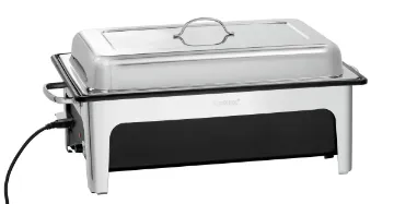 Show details for Bartscher Chafing dish 1/1 2200 E - 500830 Picture of Bartscher Chafing dish 1/1 2200 E - 500830