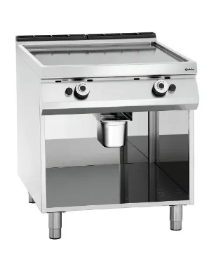 Show details for Bartscher Wild Gas griddle plate, smooth, OBU Freestanding - 2955081 Picture of Bartscher Wild Gas griddle plate, smooth, OBU Freestanding - 2955081