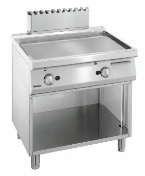 Show details for Bartscher Griddle plate gas 700, W800, smooth Freestanding - 2855081 Picture of Bartscher Griddle plate gas 700, W800, smooth Freestanding - 2855081