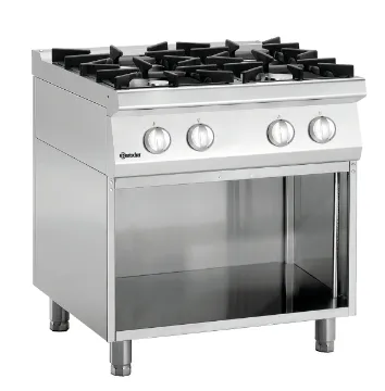Show details for Bartscher Gas stove 70040 Freestanding - 2851051 Picture of Bartscher Gas stove 70040 Freestanding - 2851051