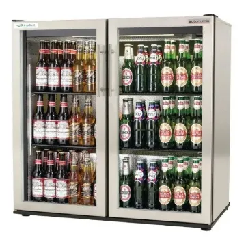 Show details for Autonumis RWC00006 EcoChill Maxi Stainless Steel Hinged Double Door Bottle Cooler - RWC00006 Picture of Autonumis RWC00006 EcoChill Maxi Stainless Steel Hinged Double Door Bottle Cooler - RWC00006