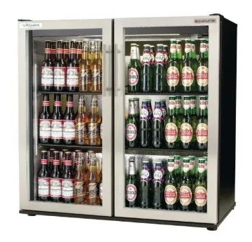 Show details for Autonumis RVC00003 EcoChill 3ft Stainless Steel Hinged Double Door Bottle Cooler 195 Litres - RVC00003 Picture of Autonumis RVC00003 EcoChill 3ft Stainless Steel Hinged Double Door Bottle Cooler 195 Litres - RVC00003