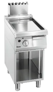 Show details for Bartscher Griddle plate gas 700, W400, smooth Freestanding - 2855061 Picture of Bartscher Griddle plate gas 700, W400, smooth Freestanding - 2855061