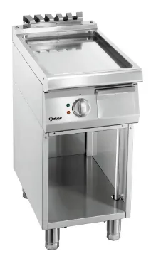 Show details for Bartscher Griddle plate 700, W400 smooth - 286506 Picture of Bartscher Griddle plate 700, W400 smooth - 286506