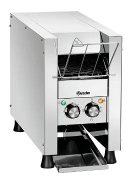 Show details for Bartscher Conveyor toaster Mini-XS - 100273 Picture of Bartscher Conveyor toaster Mini-XS - 100273