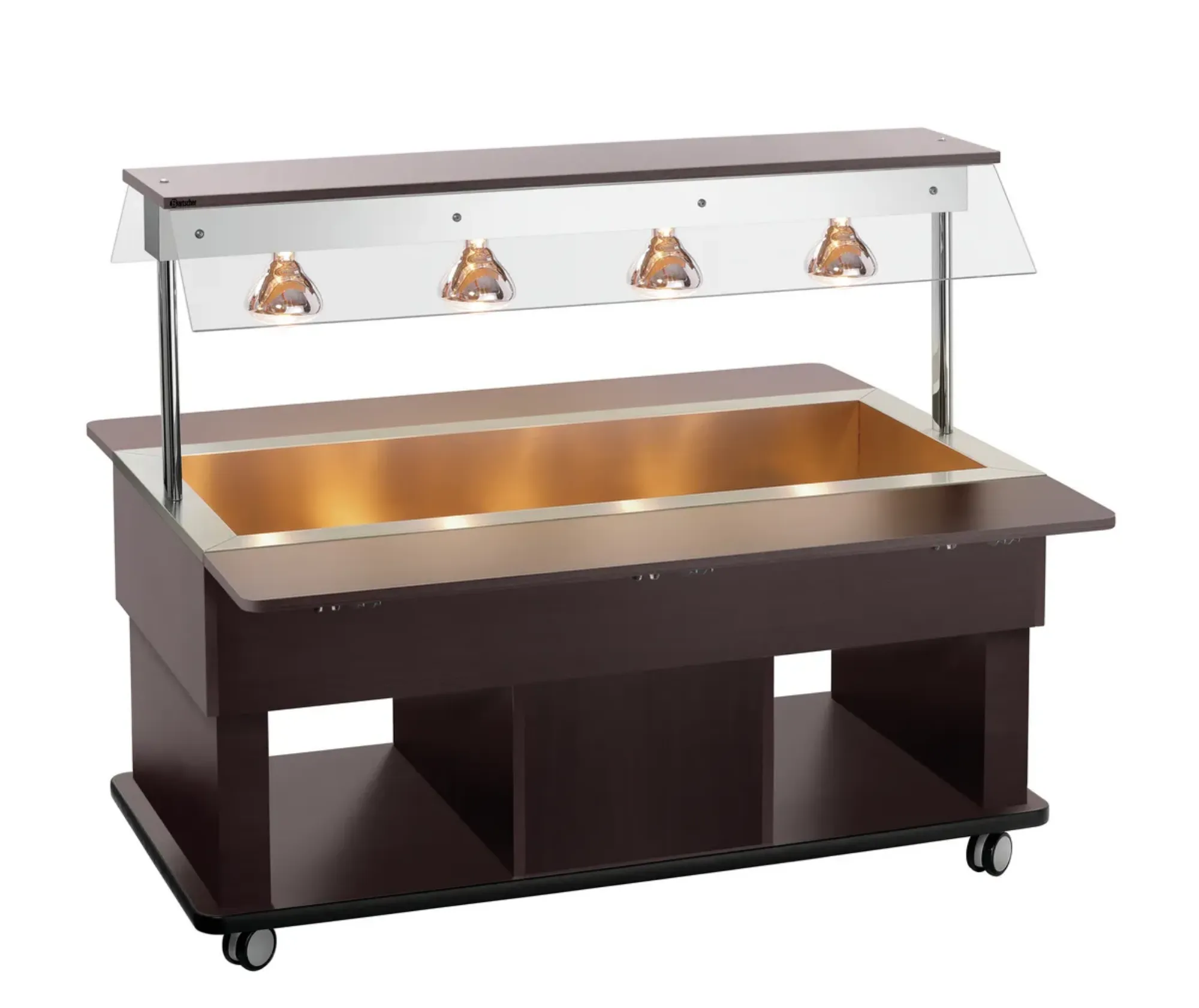 Picture of Bartscher Heated Buffet Display Kids W4110-150W - 125631V1