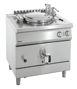 Show details for Bartscher Elec. boiling kettle, 700, 55L - 286811 Picture of Bartscher Elec. boiling kettle, 700, 55L - 286811