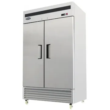 Show details for Atosa MBF8117HD Top Mounted Upright Double Door 2/1 Gastrorm Refrigerator 1300 Litres - MBF8117HD Picture of Atosa MBF8117HD Top Mounted Upright Double Door 2/1 Gastrorm Refrigerator 1300 Litres - MBF8117HD